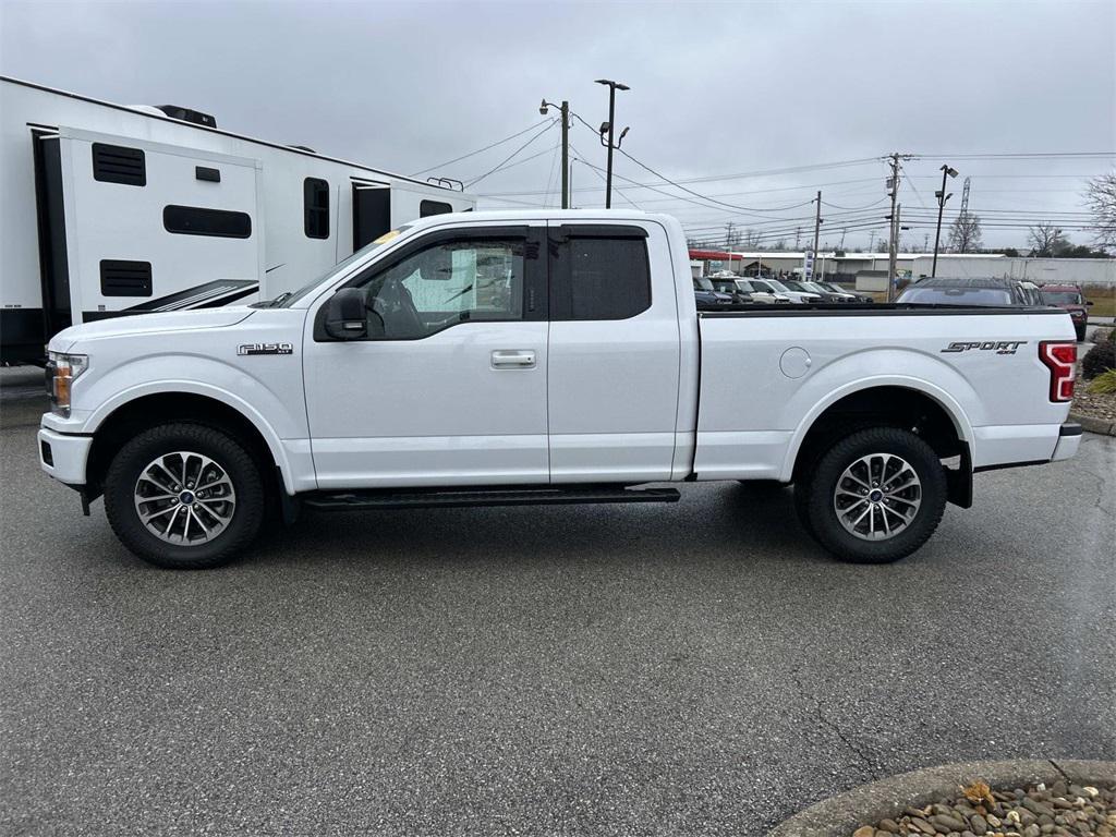 used 2019 Ford F-150 car, priced at $32,981