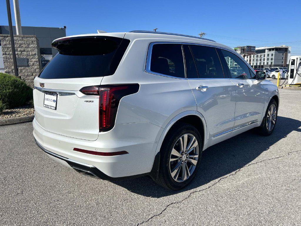 used 2023 Cadillac XT6 car, priced at $30,788