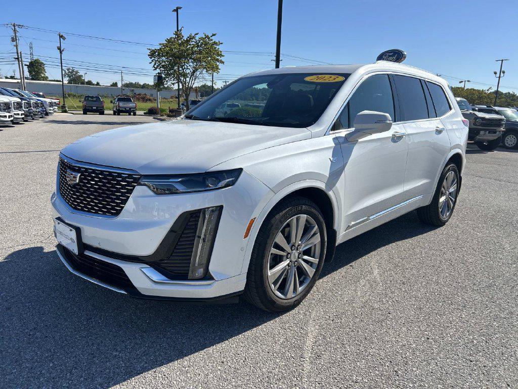 used 2023 Cadillac XT6 car, priced at $30,788