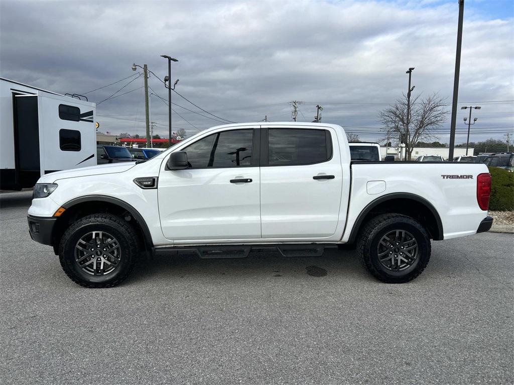used 2021 Ford Ranger car, priced at $28,990