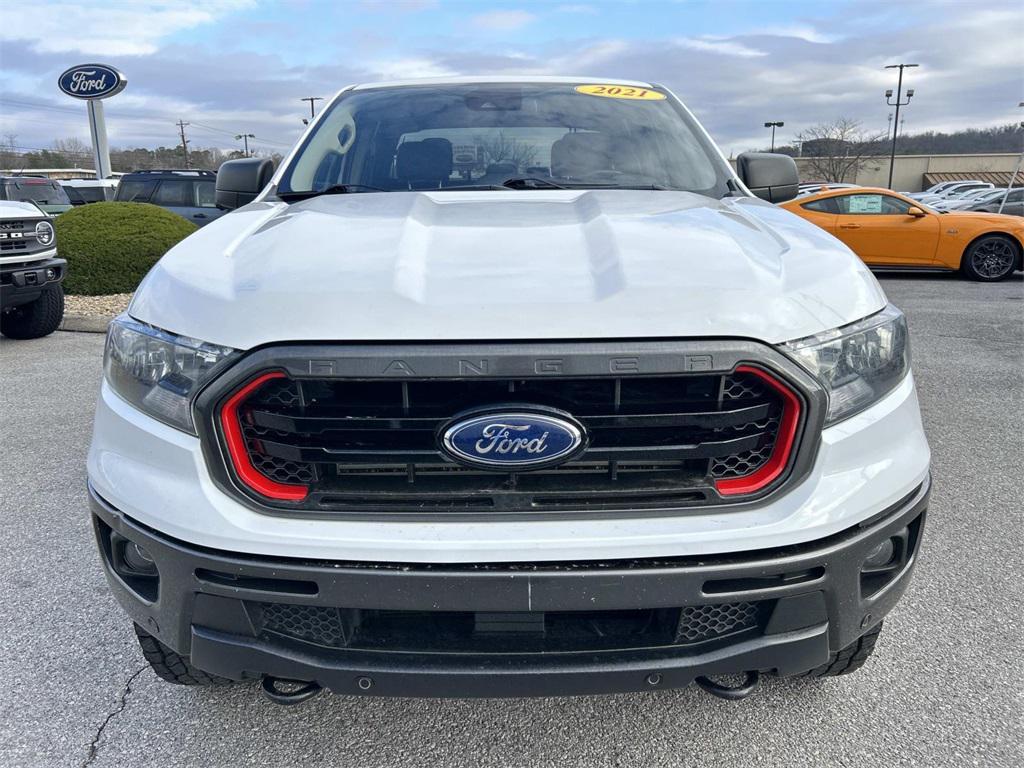 used 2021 Ford Ranger car, priced at $28,990