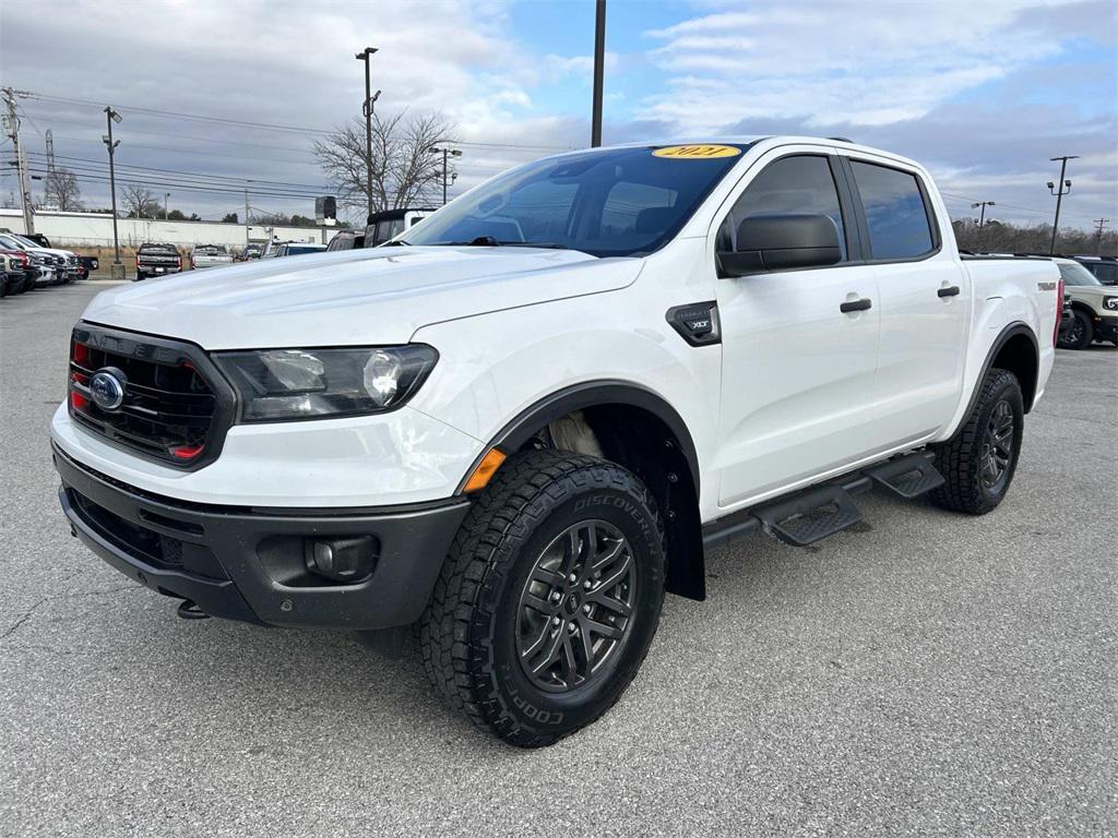 used 2021 Ford Ranger car, priced at $28,990