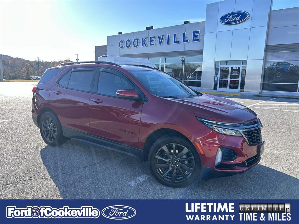 used 2023 Chevrolet Equinox car, priced at $29,981