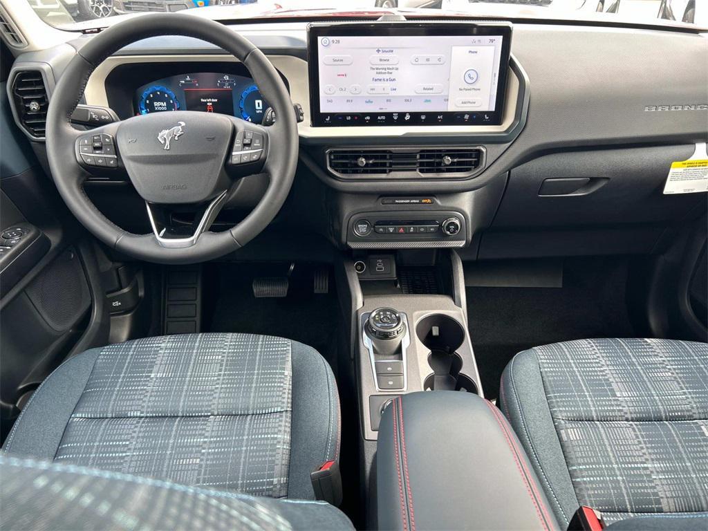 new 2025 Ford Bronco Sport car, priced at $36,800