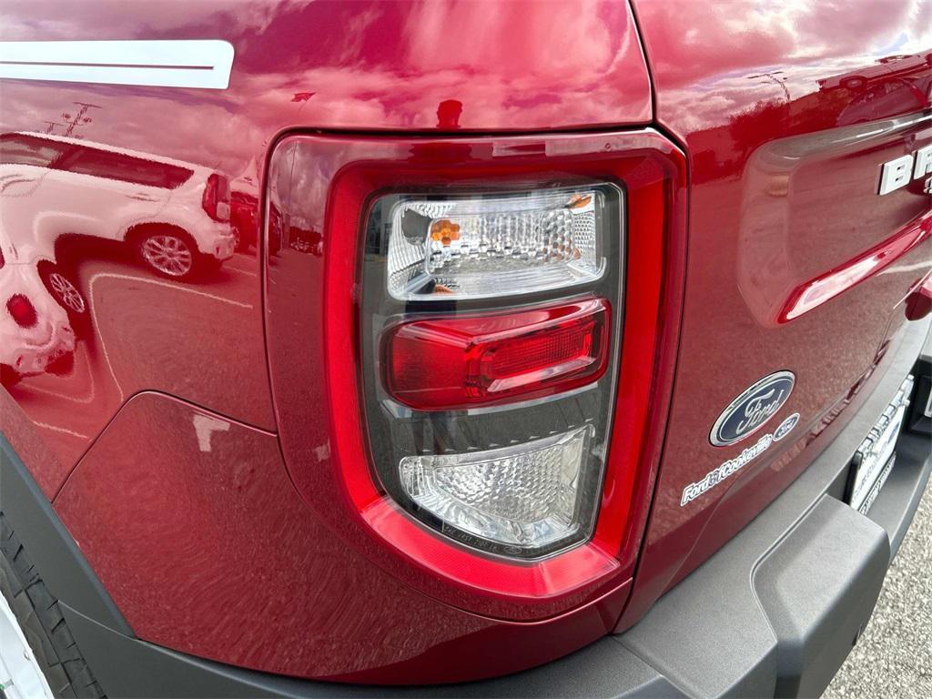 new 2025 Ford Bronco Sport car, priced at $36,800