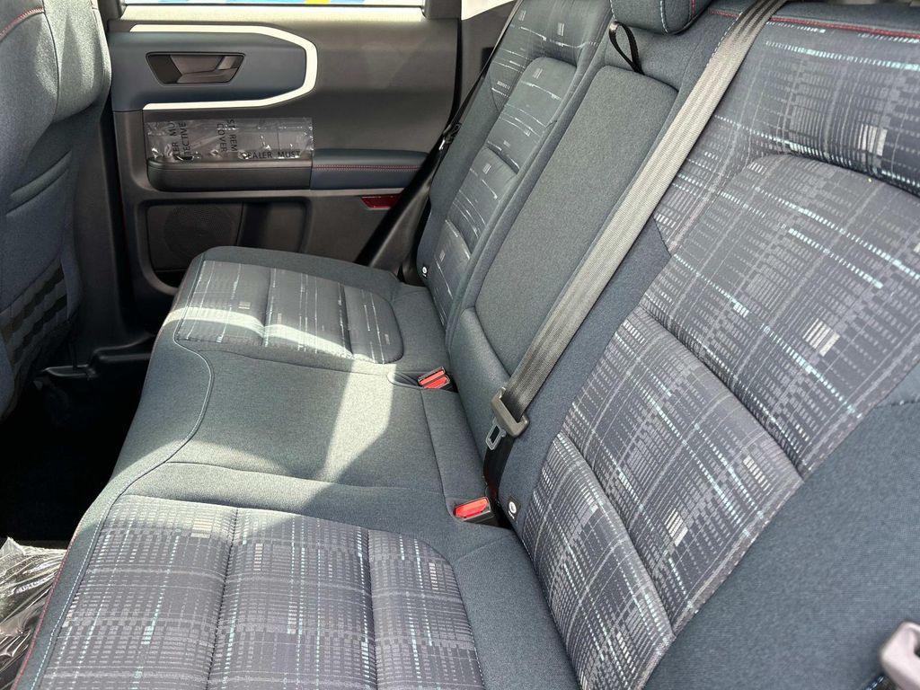 new 2025 Ford Bronco Sport car, priced at $36,500