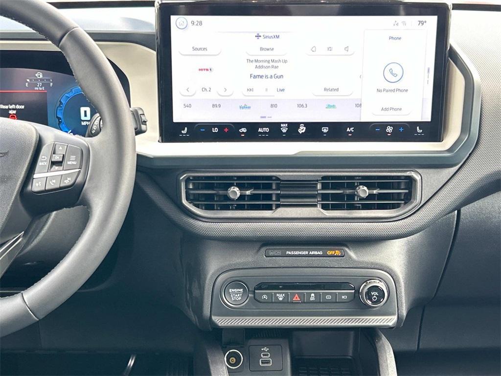 new 2025 Ford Bronco Sport car, priced at $36,800