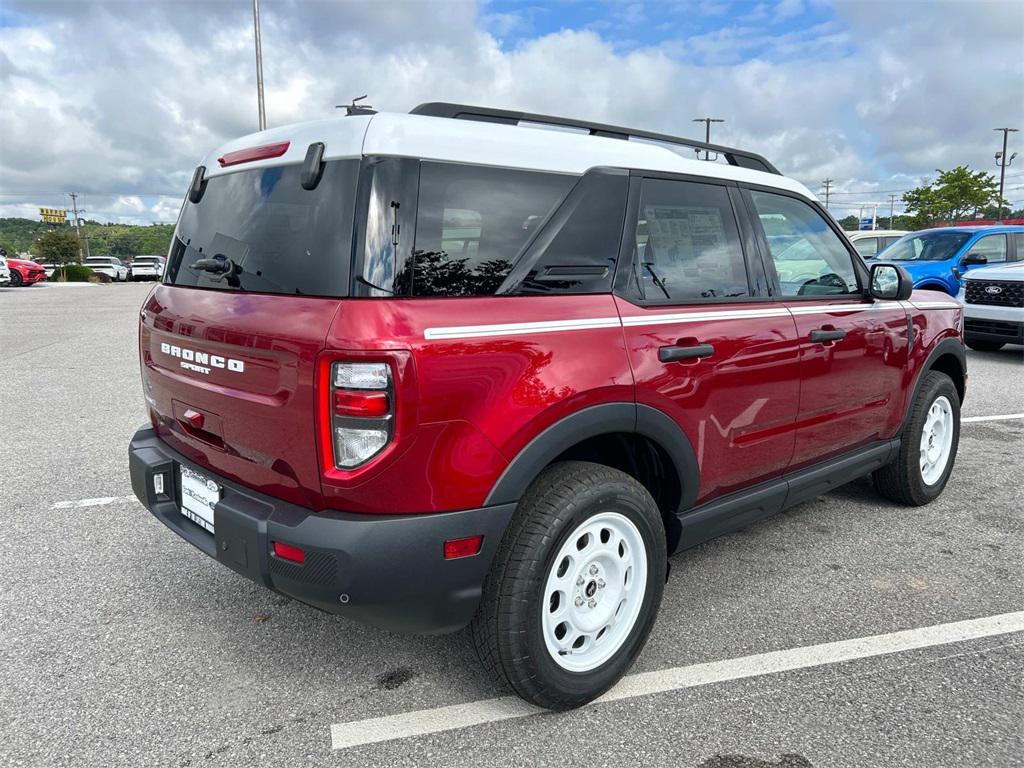 new 2025 Ford Bronco Sport car, priced at $36,800