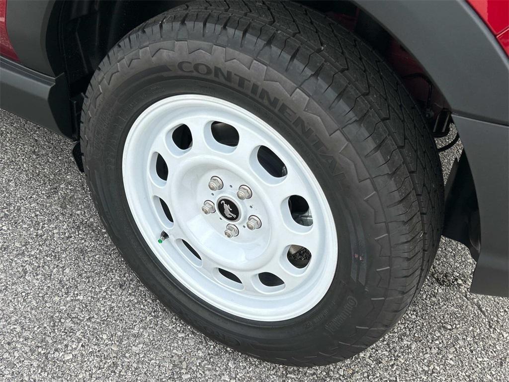 new 2025 Ford Bronco Sport car, priced at $36,800