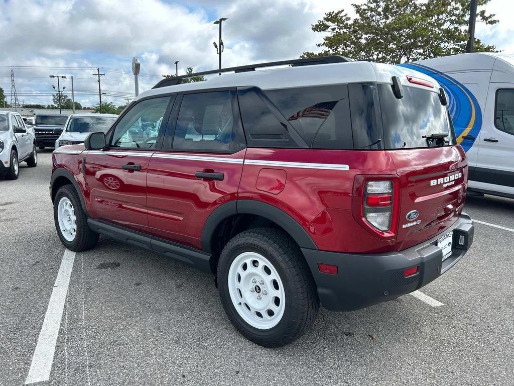 new 2025 Ford Bronco Sport car, priced at $35,398