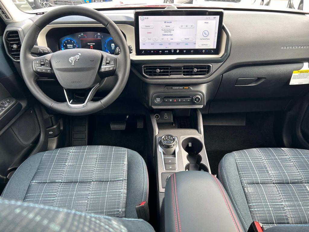 new 2025 Ford Bronco Sport car, priced at $36,500