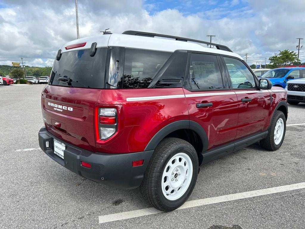 new 2025 Ford Bronco Sport car, priced at $36,500