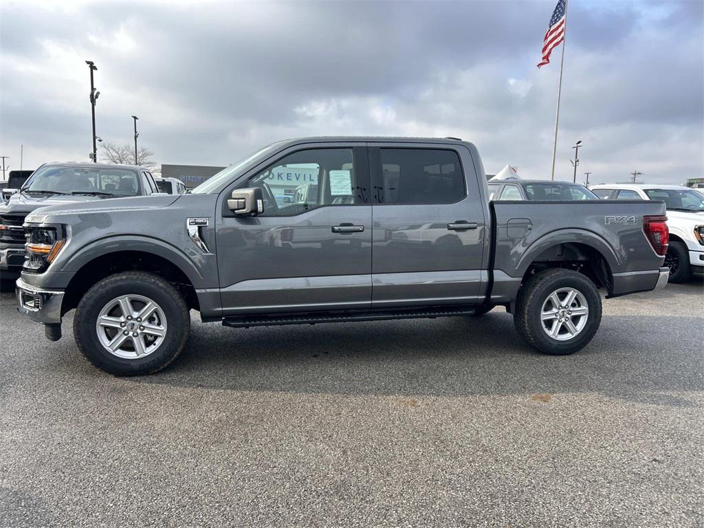 new 2026 Ford F-150 car, priced at $60,500