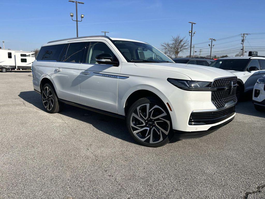 new 2026 Lincoln Navigator car, priced at $107,500