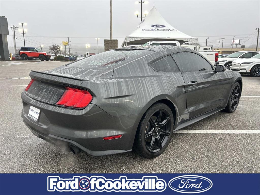 used 2019 Ford Mustang car, priced at $17,981