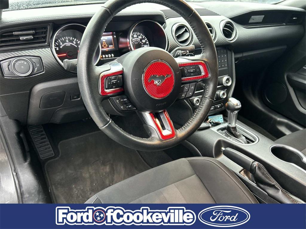used 2019 Ford Mustang car, priced at $17,981