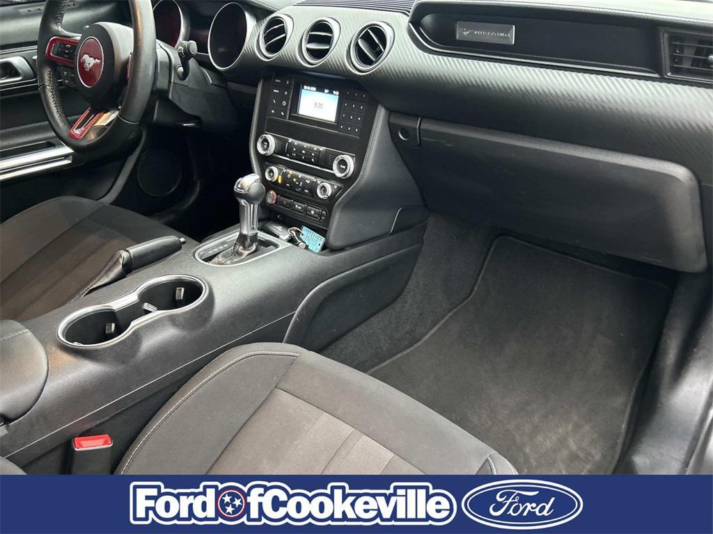used 2019 Ford Mustang car, priced at $17,981