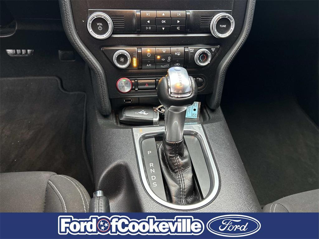 used 2019 Ford Mustang car, priced at $17,981