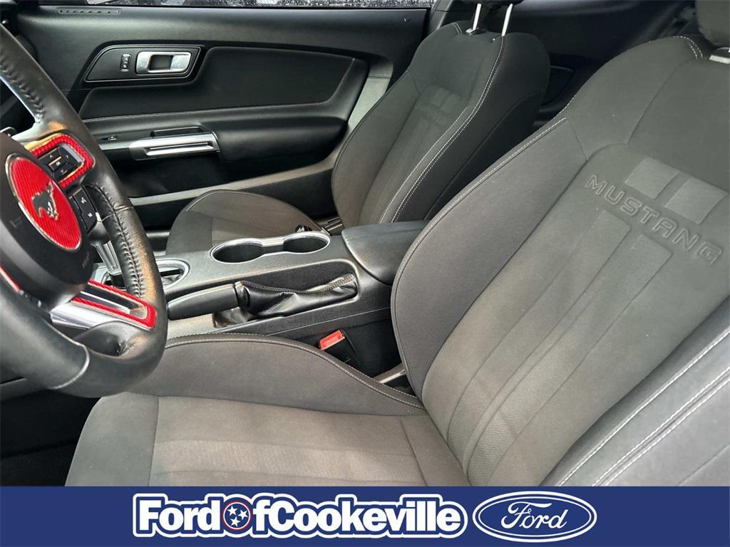 used 2019 Ford Mustang car, priced at $17,981