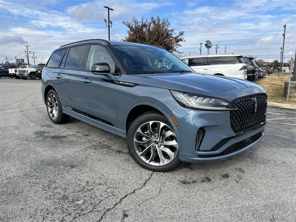 new 2026 Lincoln Aviator car, priced at $66,000
