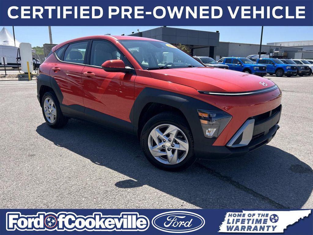 used 2024 Hyundai Kona car, priced at $24,990