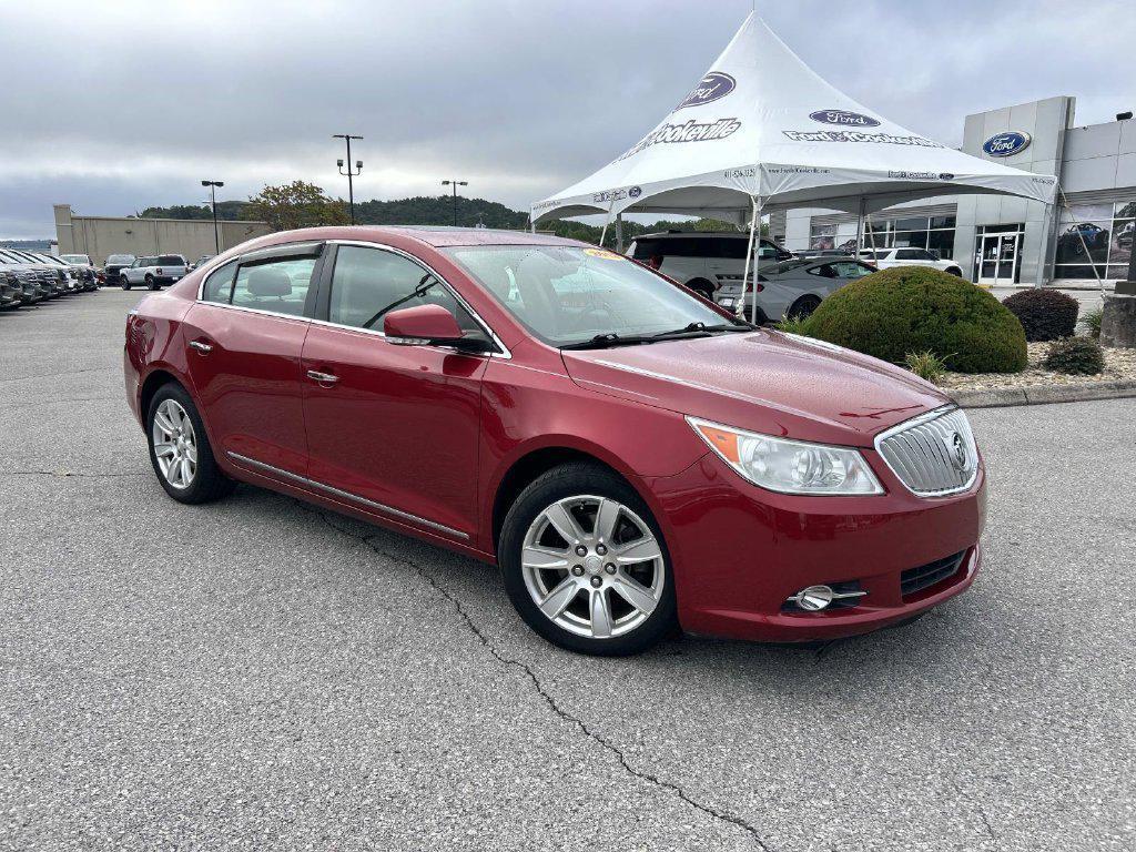 used 2012 Buick LaCrosse car, priced at $10,788