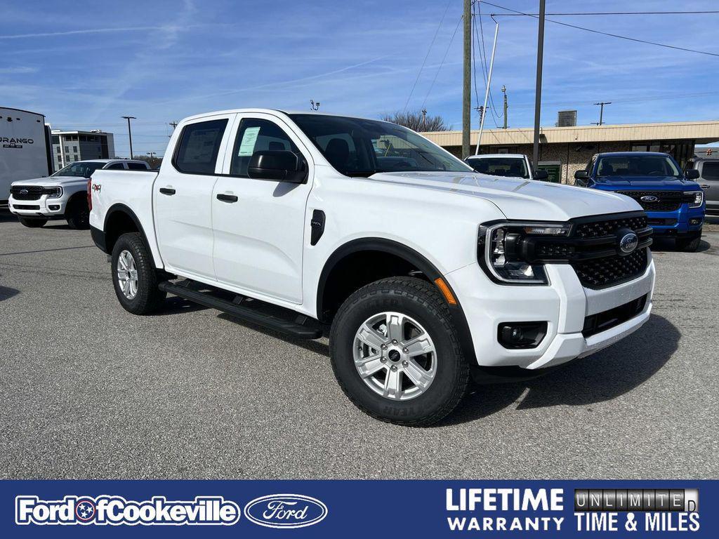 new 2026 Ford Ranger car, priced at $40,000