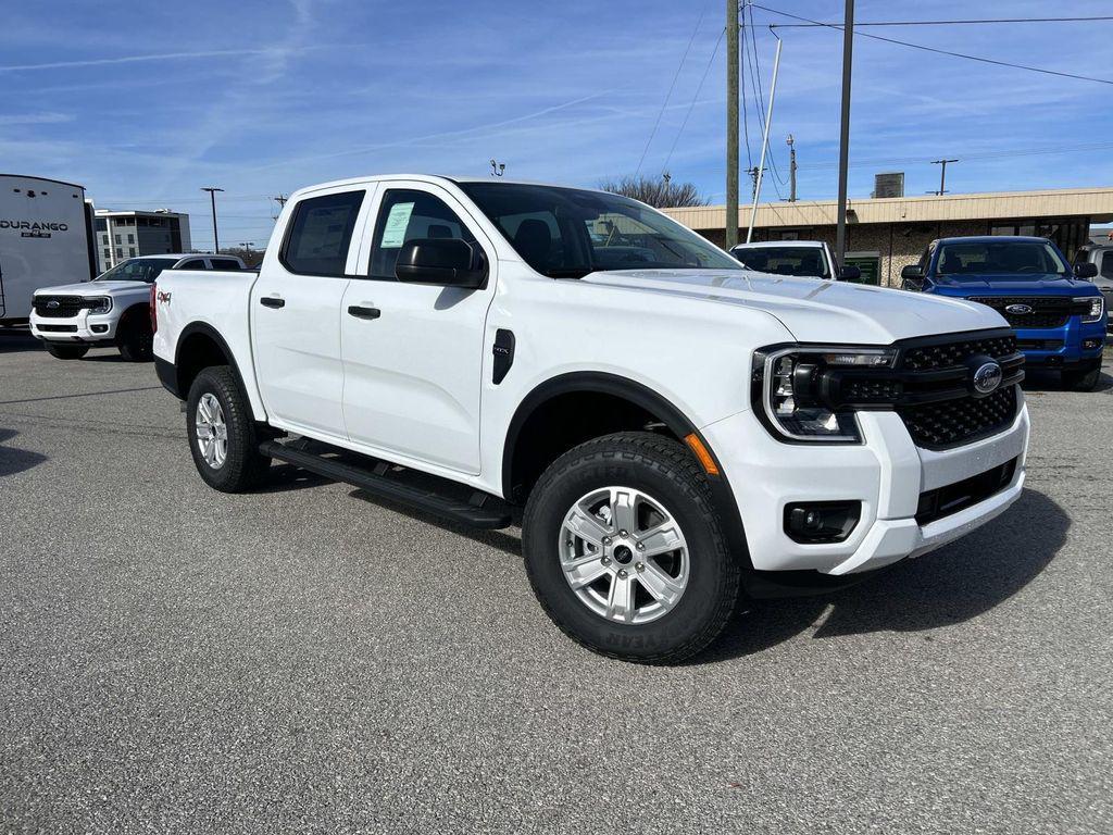 new 2026 Ford Ranger car, priced at $40,000