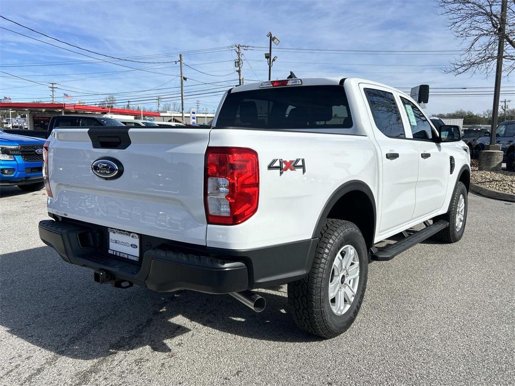 new 2026 Ford Ranger car, priced at $40,000