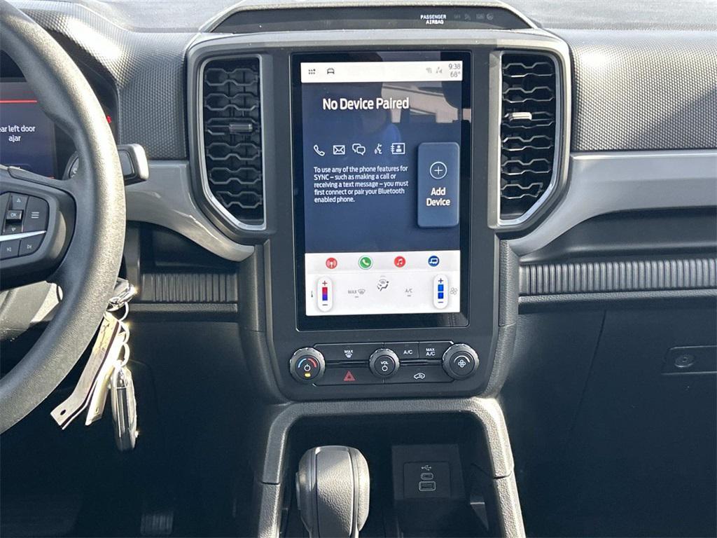 new 2026 Ford Ranger car, priced at $40,000