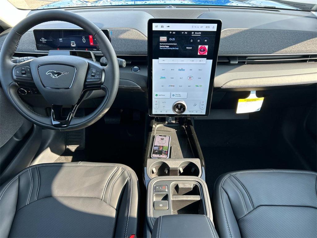new 2025 Ford Mustang Mach-E car, priced at $50,300