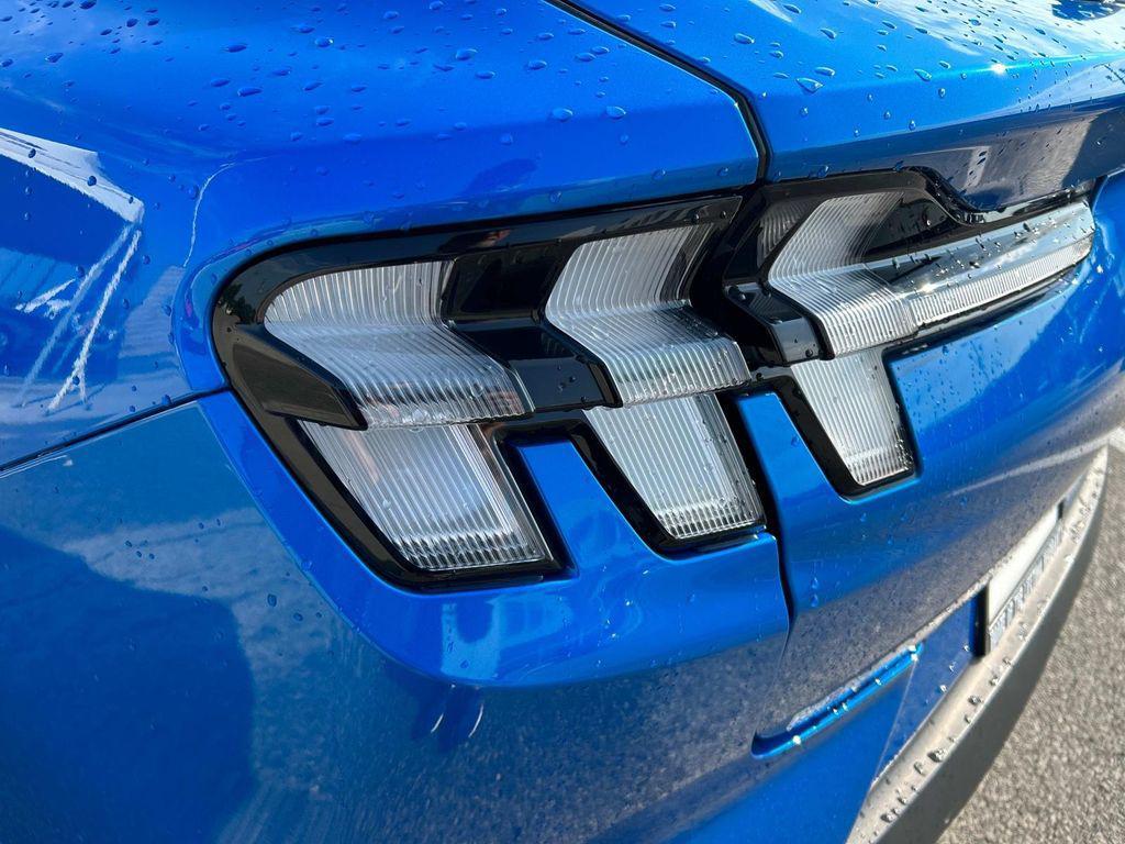 new 2025 Ford Mustang Mach-E car, priced at $50,000