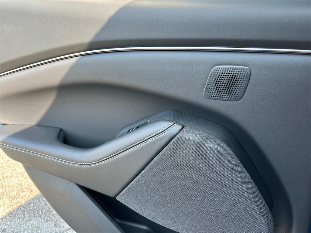 new 2025 Ford Mustang Mach-E car, priced at $50,300