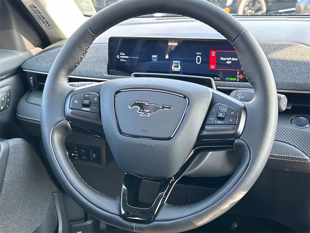 new 2025 Ford Mustang Mach-E car, priced at $50,300