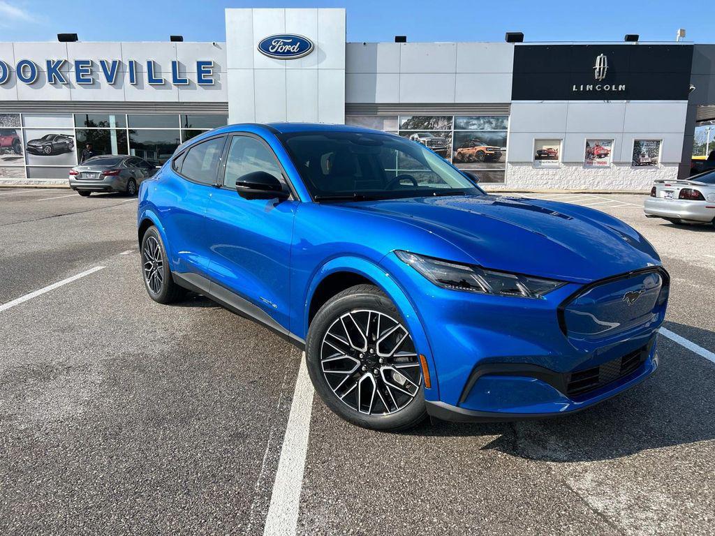 new 2025 Ford Mustang Mach-E car, priced at $50,000