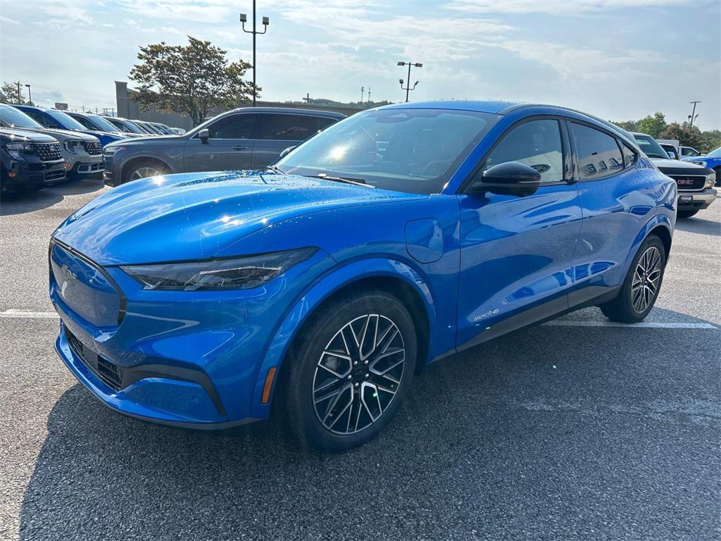 new 2025 Ford Mustang Mach-E car, priced at $50,300