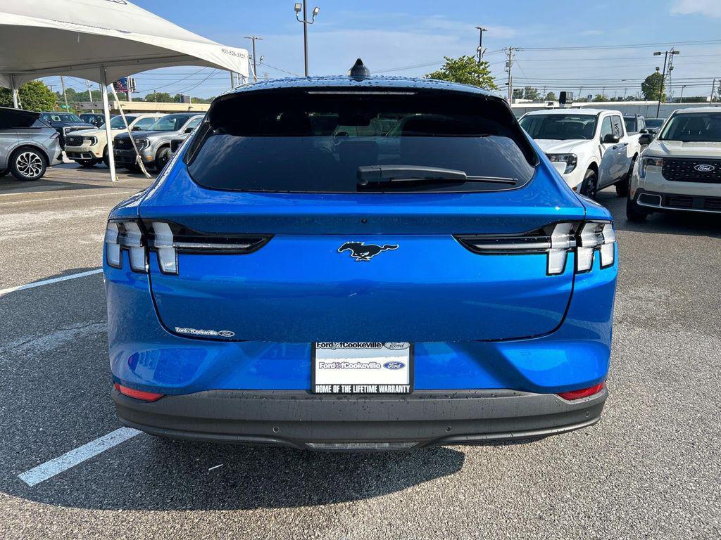 new 2025 Ford Mustang Mach-E car, priced at $50,000