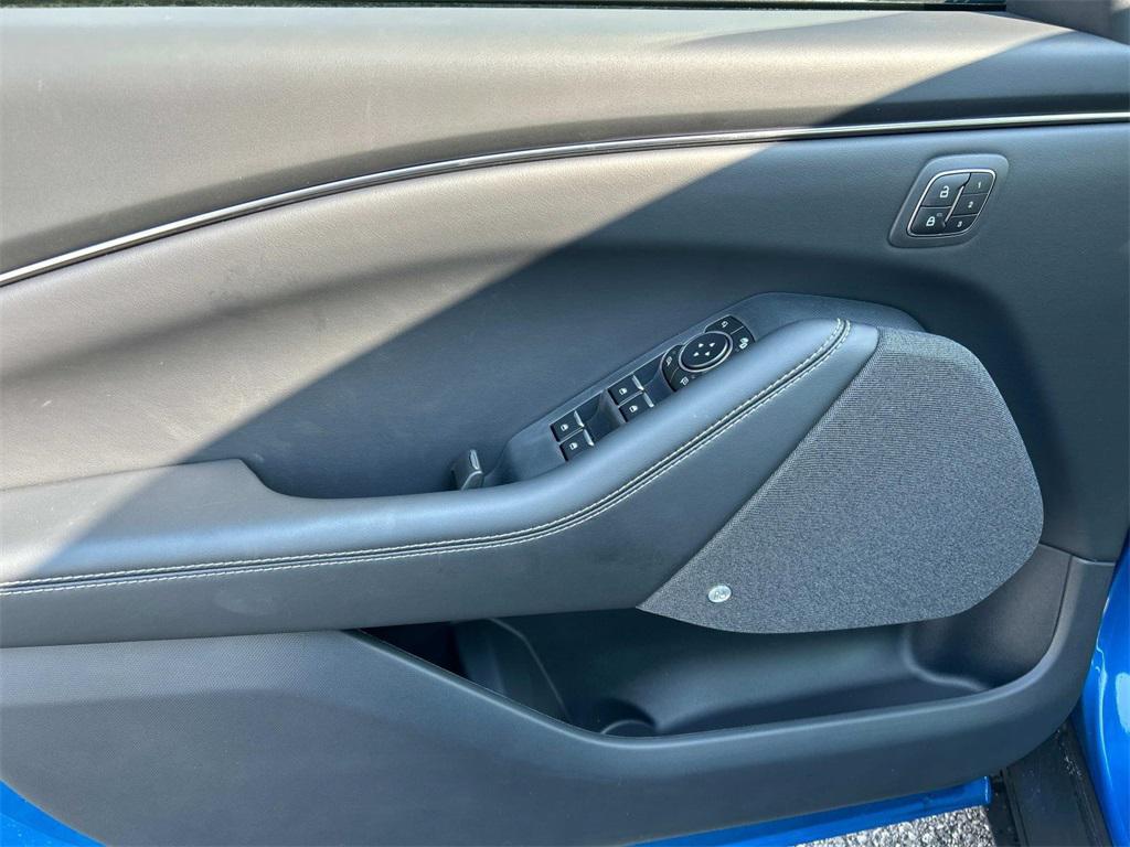 new 2025 Ford Mustang Mach-E car, priced at $50,300