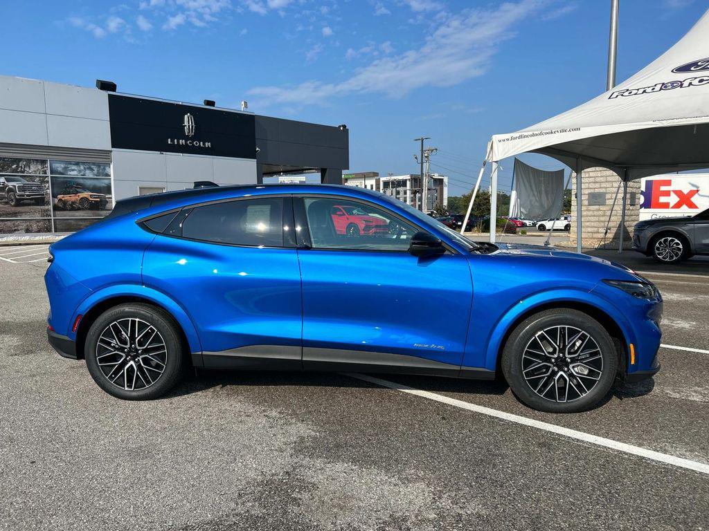 new 2025 Ford Mustang Mach-E car, priced at $50,000