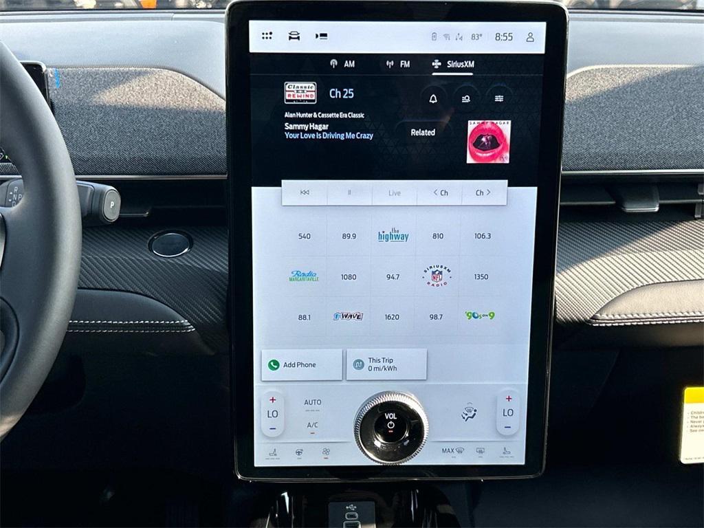 new 2025 Ford Mustang Mach-E car, priced at $50,300