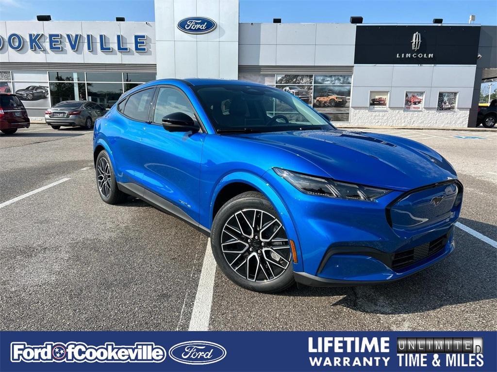 new 2025 Ford Mustang Mach-E car, priced at $51,600