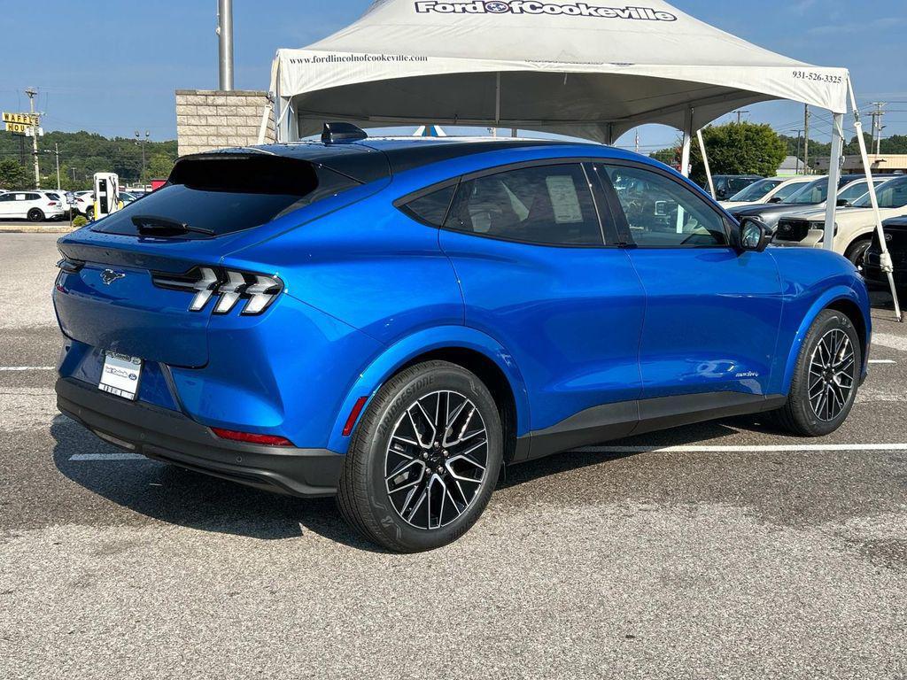 new 2025 Ford Mustang Mach-E car, priced at $50,000