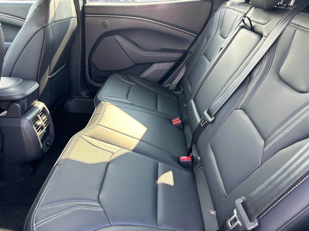 new 2025 Ford Mustang Mach-E car, priced at $50,000