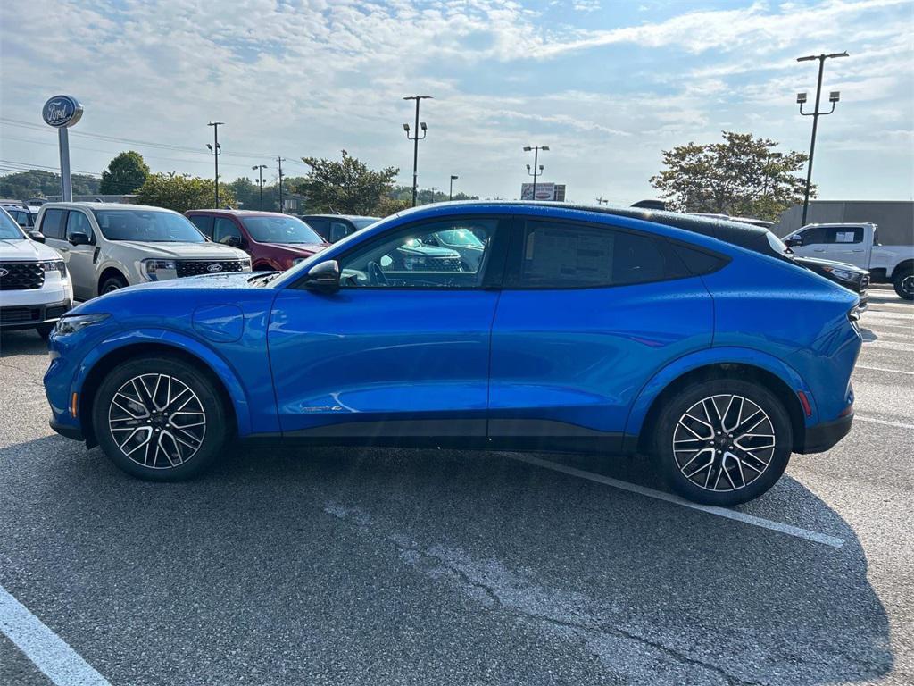 new 2025 Ford Mustang Mach-E car, priced at $50,300