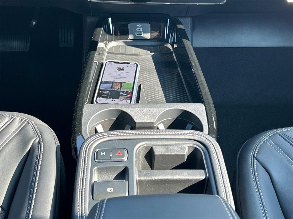 new 2025 Ford Mustang Mach-E car, priced at $50,300