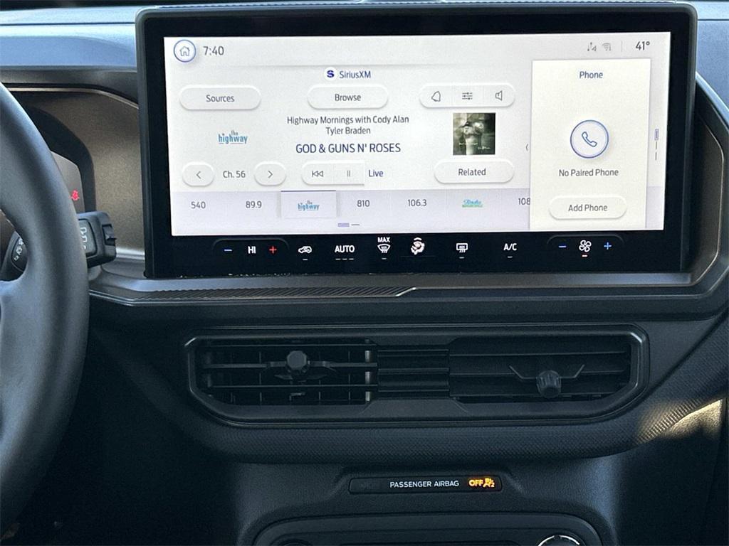 new 2026 Ford Bronco Sport car, priced at $35,000