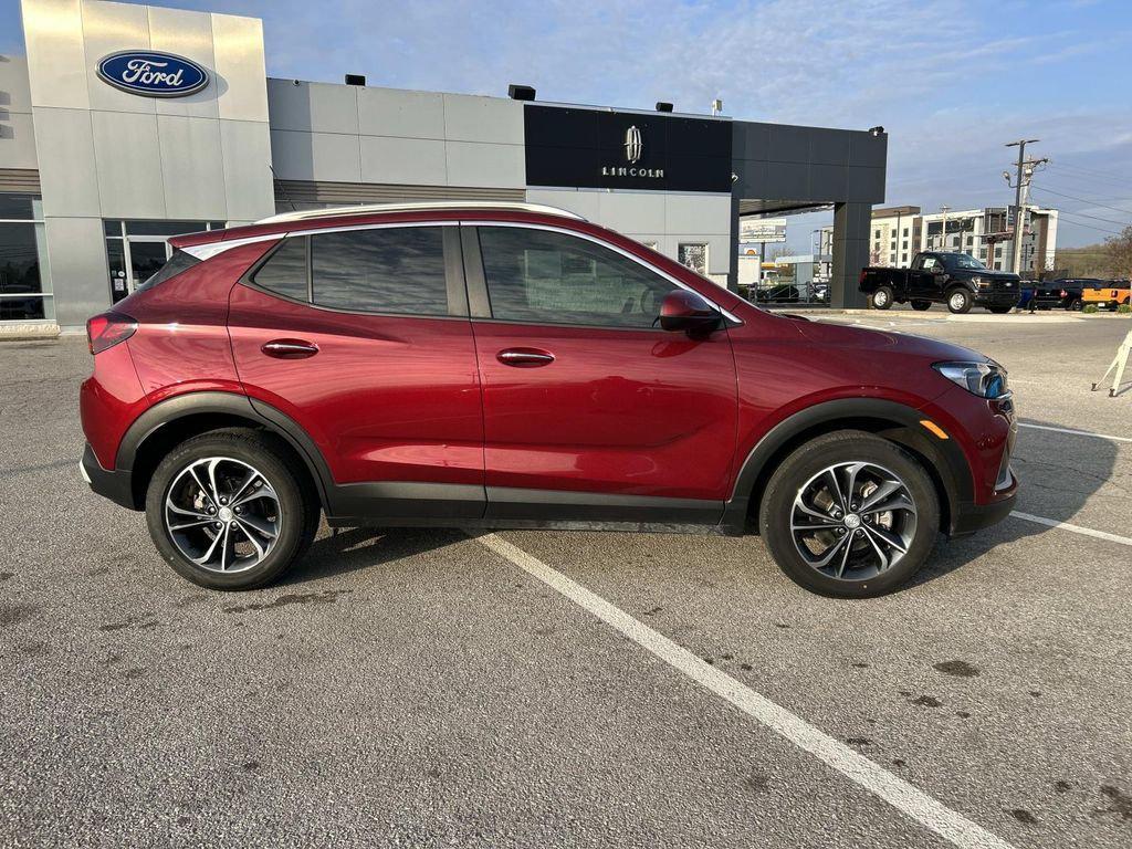 used 2023 Buick Encore GX car, priced at $21,388