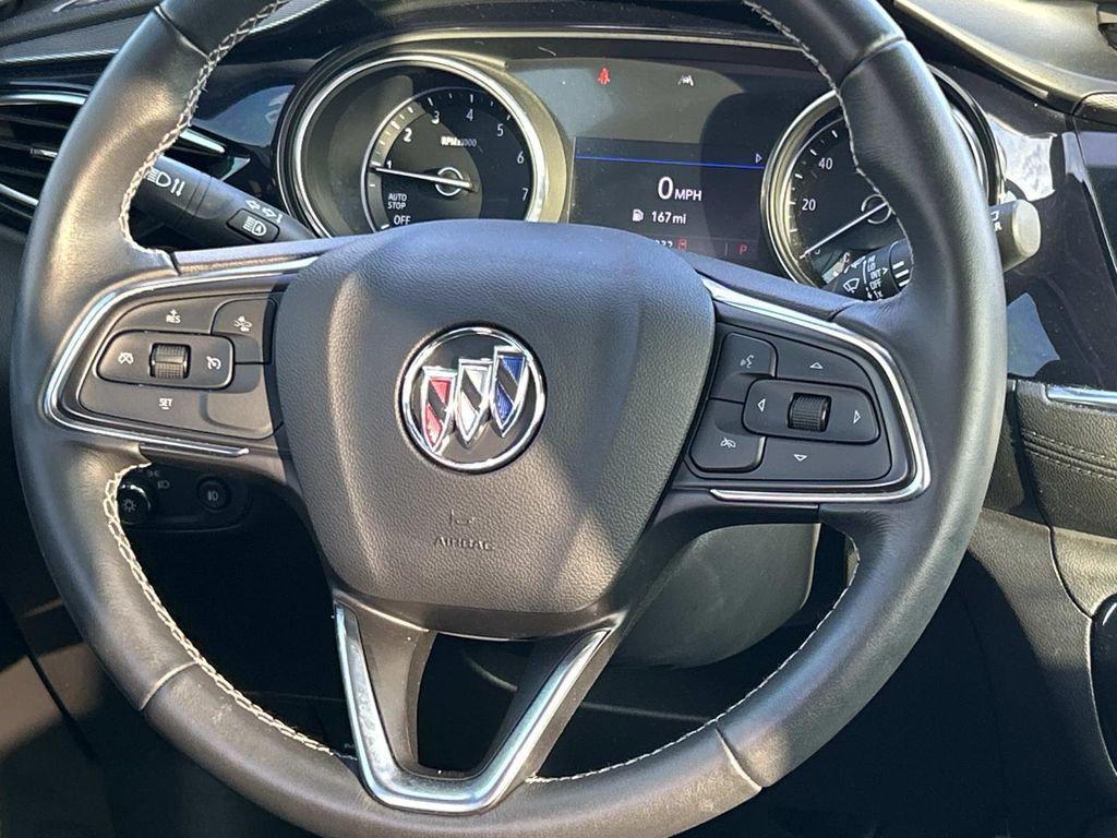 used 2023 Buick Encore GX car, priced at $21,388