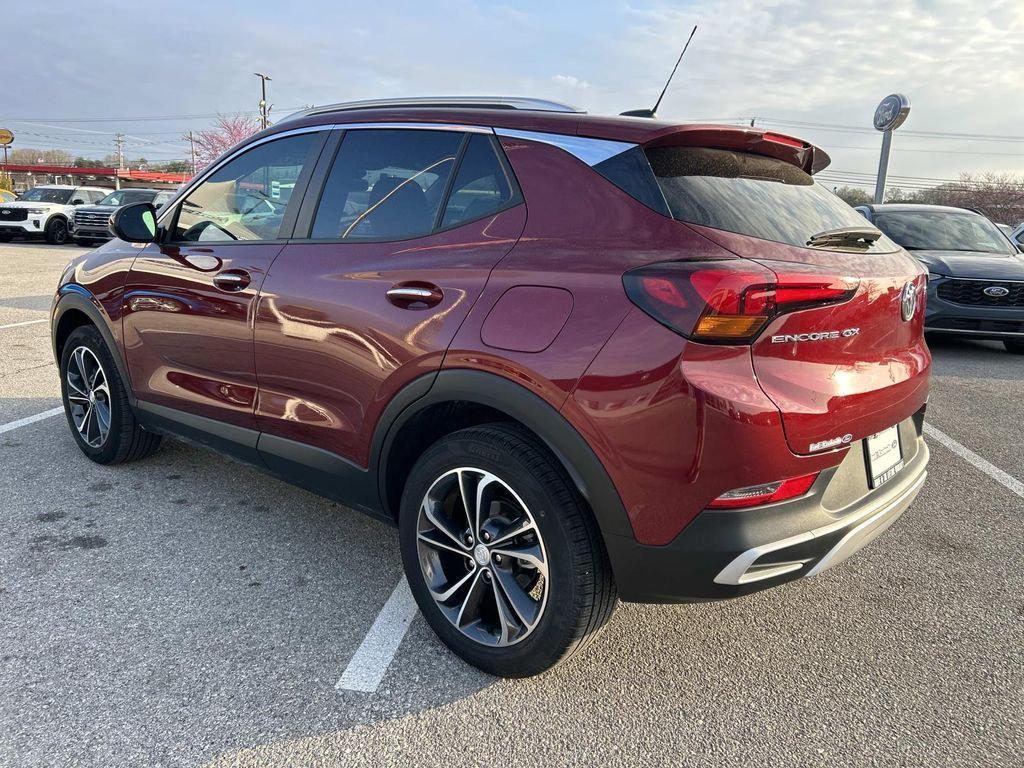 used 2023 Buick Encore GX car, priced at $21,388