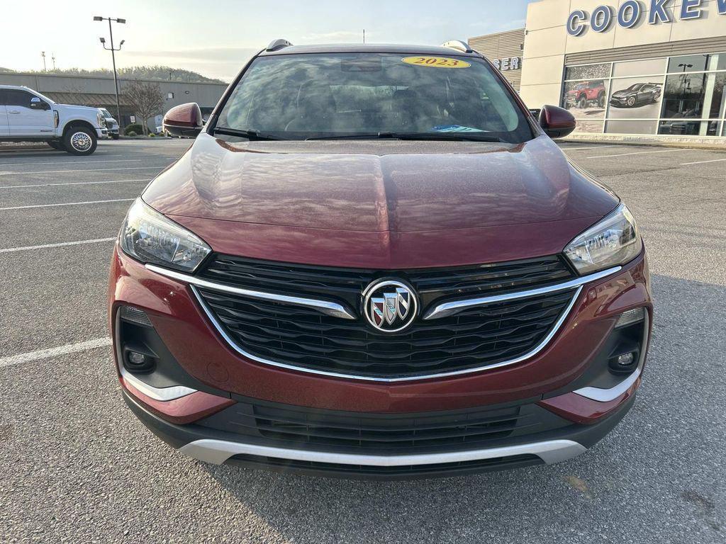 used 2023 Buick Encore GX car, priced at $21,388
